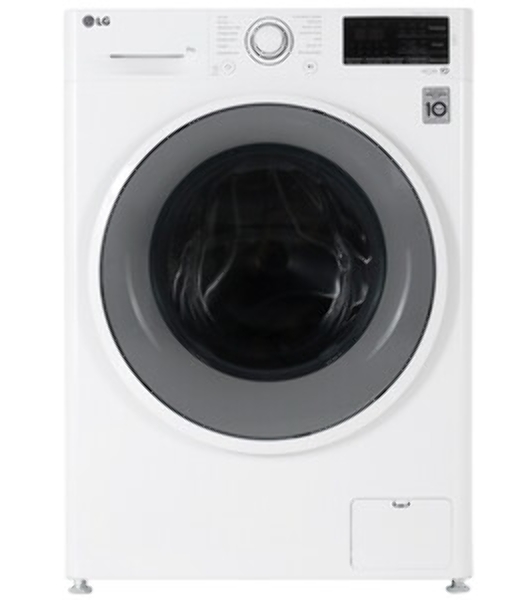 Стиральная машина LG F2J6TN0W белый, загрузка фронтальная 8 кг, 1200 об/мин, класс A