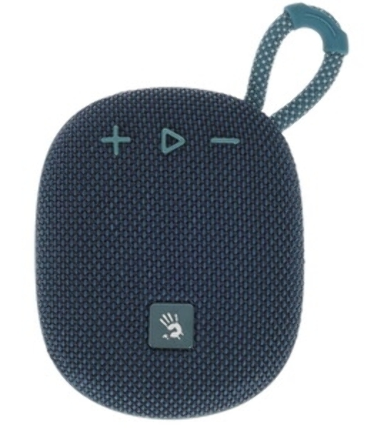 Портативная колонка A4Tech Bloody S3 Carry синий 5W 1.0 BT 10м 1600mAh