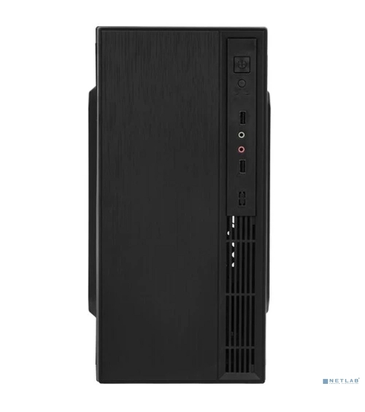 Компьютерный корпус Accord ENTRY ACC-241 черный без БП mATX 2xUSB 2.0 audio