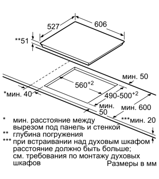 Варочная поверхность Bosch PXE675DC1E черный