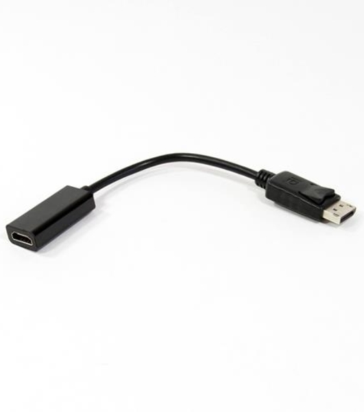 Кабель-переходник DP --> HDMI-F 0.2m, Telecom (TA553)