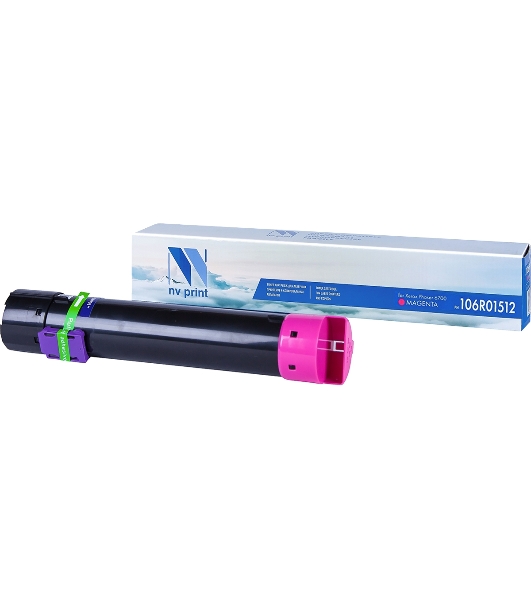 Картридж NVPrint совместимый Xerox 106R01512 Magenta для Phaser 6700 (5000k)