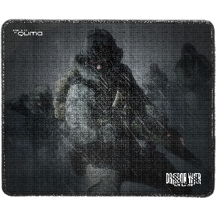 Коврик Qumo Iron Storm для мыши, 280x230x3 мм
