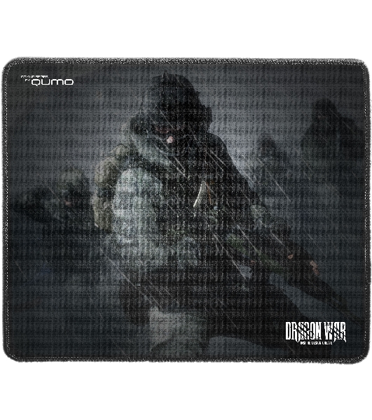Коврик Qumo Iron Storm для мыши, 280x230x3 мм