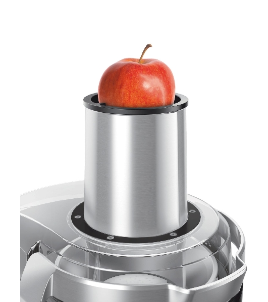 Соковыжималка центробежная Bosch MES4010 1200Вт рез.сок.:1500мл. серебристый/черный