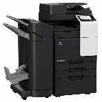 МФУ лазерное Konica Minolta Bizhub C257i (ACVD021), A3, цветной, печ. 25 стр/мин (A4) 12 стр/мин (A3), скан. до 55 стр/мин., 1800 x 600 dpi (печать) 600 x 600 dpi (скан.), USB, Ethernet, без картриджей и автопода - установка и запуск специалистом АСЦ, фото 1