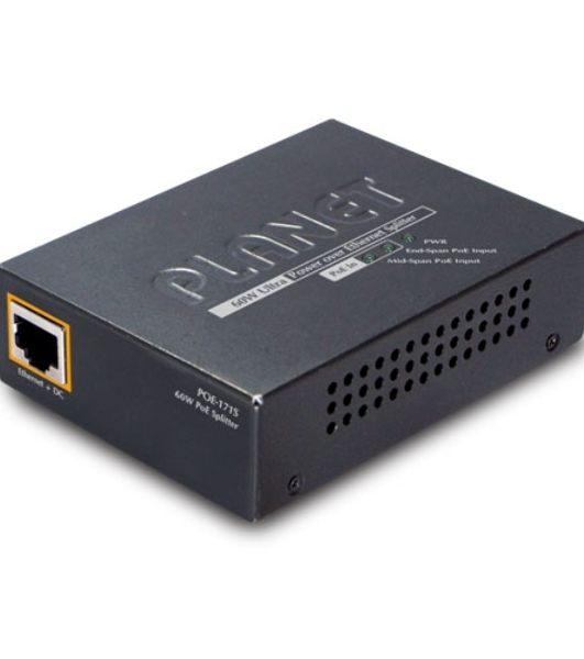 PoE сплиттер PLANET Single Port 10/100/1000Mbps Ultra POE Spliter (12V/19V/24V)