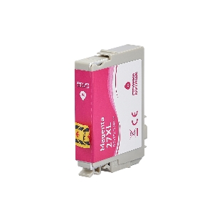 Картридж струйный Sakura C13T27134022 (27XL Magenta) для Epson, пурпурный, 14,6 мл., 1100 к.