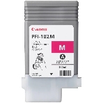 Картридж струйный Canon PFI-102M (0897B001) пурпурный (130 мл.) для Canon imagePROGRAF iPF605, iPF610., iPF650, iPF655, iPF710, iPF755, LP17, iPF510, фото10