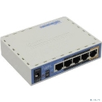 Роутер MikroTik RB952Ui-5ac2nD 2.4+5 ГГц, 802.11a/b/g/n/ac, MIMO 2x2, 5x Ethernet, фото3