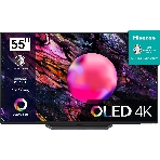 Телевизор Hisense 55' 55A85K черный OLED UHD 120Hz Vidaa, фото26