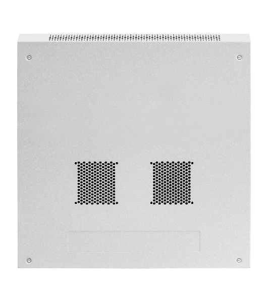 Шкаф телекоммуникационный 19' настенный 6U ExeGate EC-WM-6U.600.M.GREY (19', 6U, 600x600x370 мм (ШхГхВ), передняя дверь металл, съемные боковые панели, пыле- и влагозащита IP23, светло-серый RAL 7035)