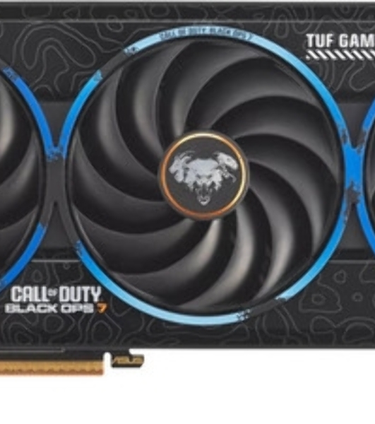 Видеокарта ASUS RX9070XT TUF GAMING OC 16Gb GDDR6 256bit 3xDP HDMI 3FAN RTL TUF-RX9070XT-O16G-GAMING