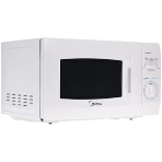 Микроволновая печь Midea MM720CKE белый, 20 л, 700 Вт, переключатели - поворотный механизм, фото15