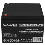 Батарея для ИБП ExeGate DT 1226 (12V 26Ah), клеммы под болт М5, фото14