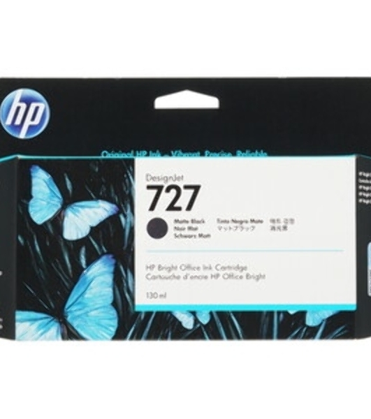 Картридж струйный HP 727 B3P22A черный матовый для HP DJ T920/T1500 (130мл)