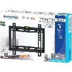 Кронштейн Kromax IDEAL-5 White, 15'-47', max 40 кг, настенный, VESA 200x200 мм, тонкий профиль, фото8