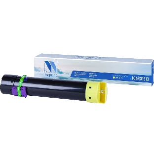 Картридж NVPrint совместимый Xerox 106R01513 Yellow для Phaser 6700 (5000k)