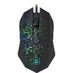 Мышь проводная Defender Event MB-754 черный, 1000 dpi, USB, кнопки - 3, фото 1