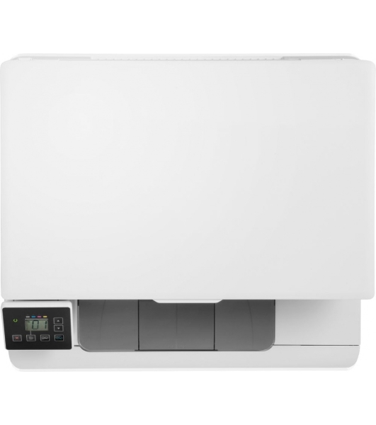 МФУ лазерное HP Color LaserJet Pro MFP M182n (7KW54A), A4, цветной, печ. до 16 стр/мин., 600 x 600 dpi (печать) 1200x1200dpi (скан.), USB, RJ-45, Air Print, Mopria