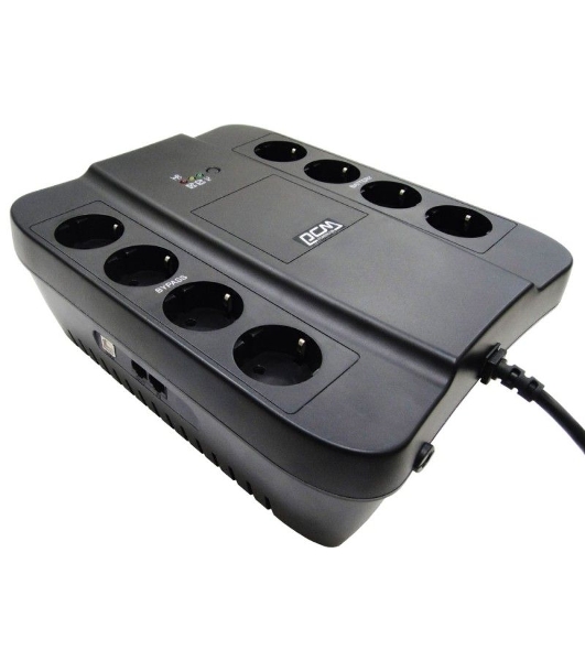 Источник бесперебойного питания Powercom Spider SPD-850U 510Вт 850ВА черный