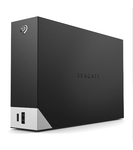 Внешний HDD 3.5' Seagate One Touch, 8TB, USB 3.2 Gen 1 Type-A, 5400 rpm, черный