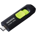 Флешка USB ADATA UC300 (ACHO-UC300-32G-RBK/GN), 32Gb, Type-C USB 3.2, R/W 100/30, черный/зеленый, фото6