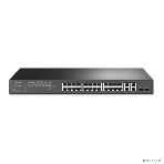 Коммутатор сетевой JetStream 24-port 10/100Mbps + 4-port Gigabit L2 Smart Switch with 24-port PoE+, PoE budget up to 250W, support PoE power management, with abundant L2 features,1U rack mountable, full managed via web UI/CLI/SSH/Telnet/SNMP, фото10