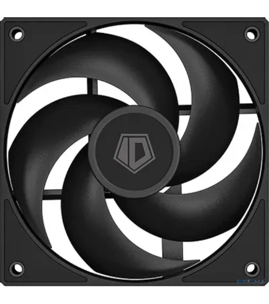 Вентилятор для корпуса ID-Cooling AS-140-K черный, 140 мм, 1800 об/мин, 24.9 дБ, 4 pin