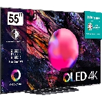 Телевизор Hisense 55' 55A85K черный OLED UHD 120Hz Vidaa, фото25