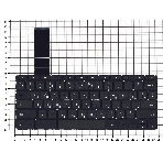 Клавиатура для ноутбука HP Chromebook 11 G5 11-V черная, фото2