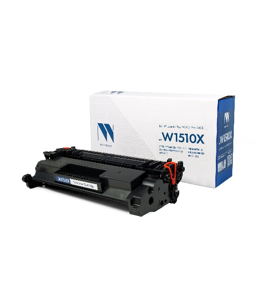 Картридж лазерный NVPrint совместимый NV-W1510X для HP LaserJet Pro 4003/Pro 4103 (9700k)