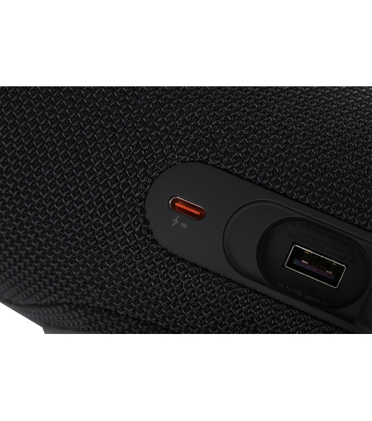Портативная акустика JBL Charge 5, черный