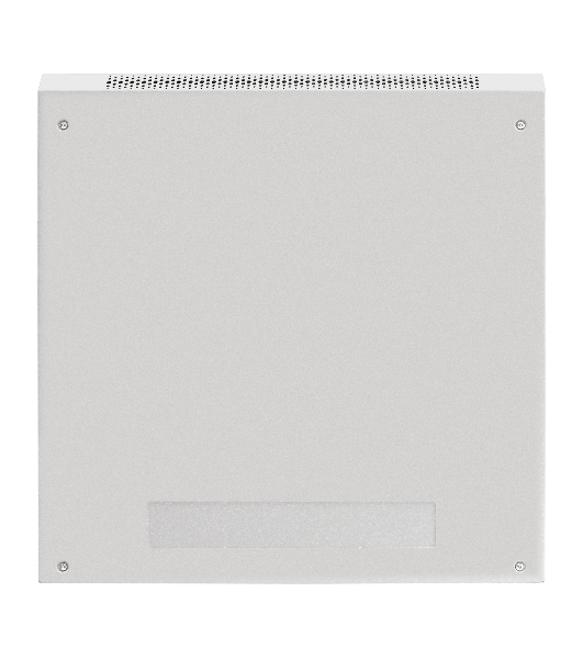 Шкаф телекоммуникационный 19' настенный 6U ExeGate EC-WM-6U.600.M.GREY (19', 6U, 600x600x370 мм (ШхГхВ), передняя дверь металл, съемные боковые панели, пыле- и влагозащита IP23, светло-серый RAL 7035)