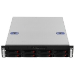 Серверный корпус Exegate EX281290RUS Pro 2U550-HS08 RM 19', высота 2U, глубина 550, БП 1U-600ADS, 8xHotSwap, USB, фото21