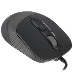 Мышь проводная A4Tech Fstyler FM10 черный/серый, 1600 dpi, USB, кнопки - 4, фото16