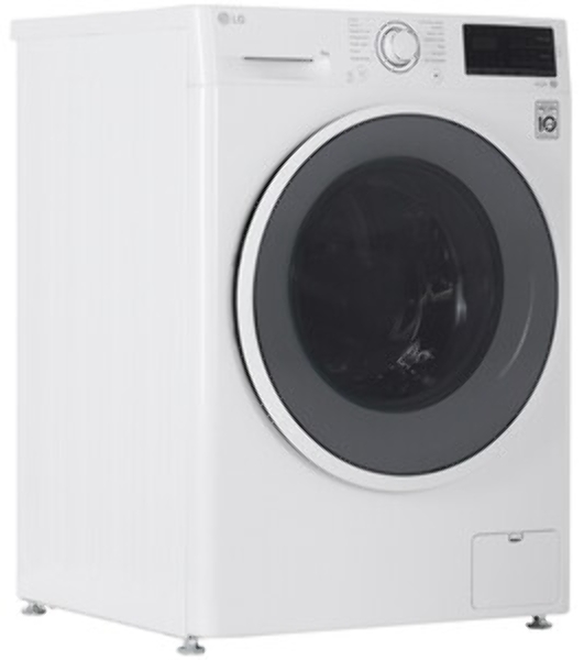 Стиральная машина LG F2J6TN0W белый, загрузка фронтальная 8 кг, 1200 об/мин, класс A