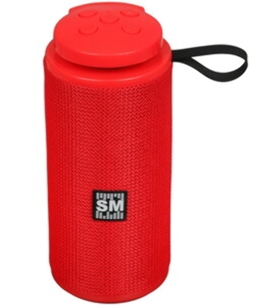Портативная колонка Soundmax SM-PS5015B красный