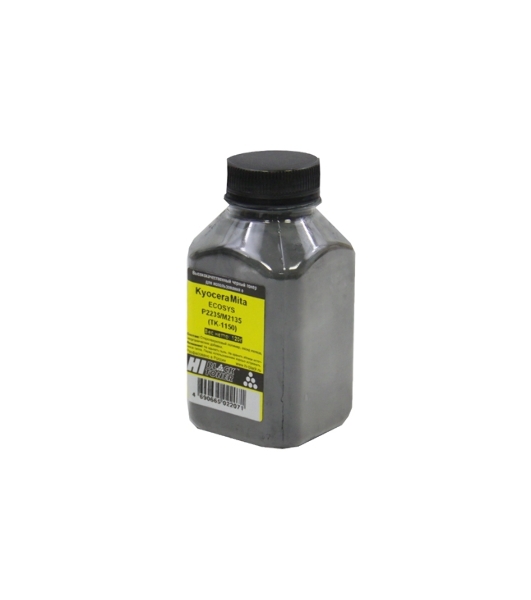 Тонер Hi-Black для Kyocera ECOSYS P2235/M2135 (TK-1150) Bk, 120 г, банка