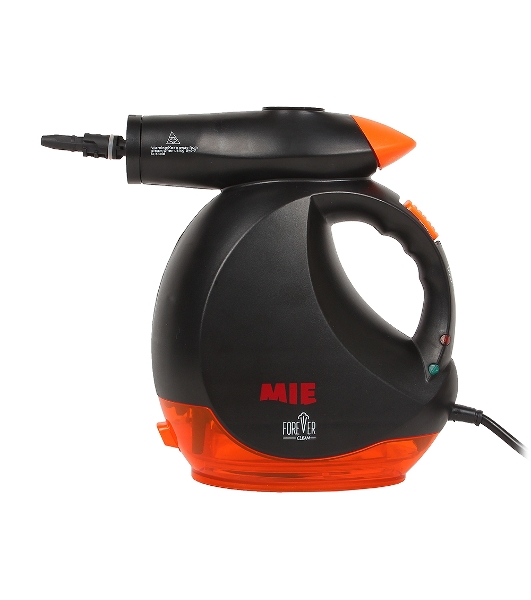 Пароочиститель MIE Forever Clean (ручной) 1200Вт, объем бака 0,48л, давление пара 4 Бар