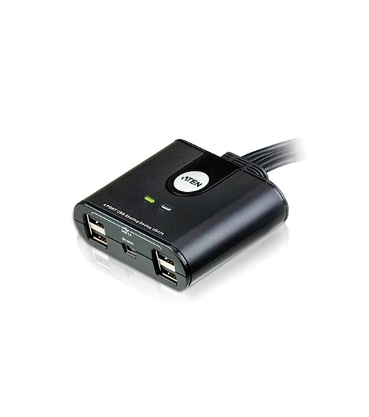 Переключатель электронный ATEN 4 PORT USB Sharing Device.