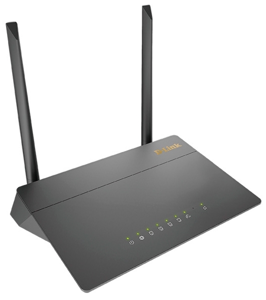 Маршрутизатор D-Link Беспроводной маршрутизатор N300 с гигабитным оптическим WAN-портом
