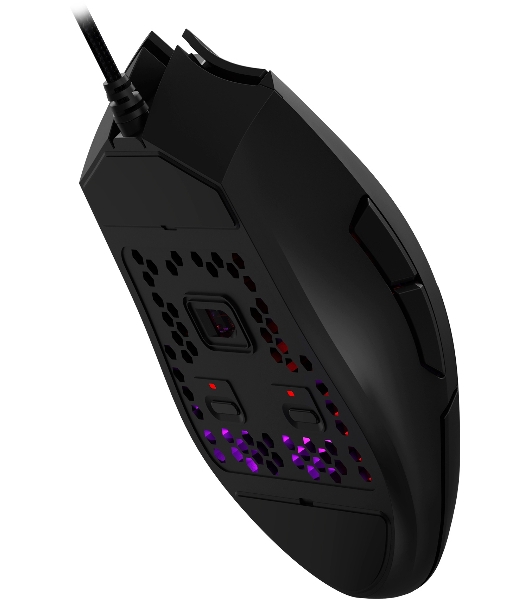 Мышь проводная A4Tech Bloody L65 Max черный, 12000 dpi, USB, кнопки - 7