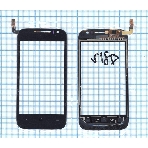 Сенсорное стекло (тачскрин) для Huawei Ascend G302D, черное, фото3