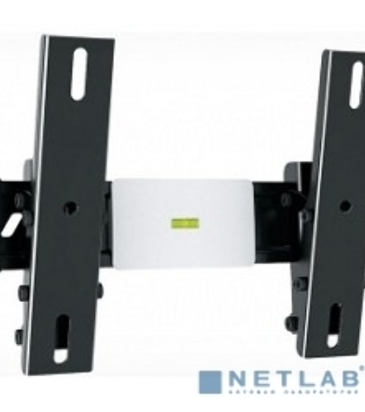 Кронштейн для телевизора Holder LCD-T2611 черный 22'-47' макс.30кг настенный наклон
