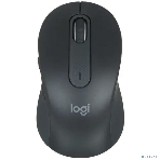 Мышь беспроводная Logitech Signature M650 графитовый, 4000 dpi, радиоканал, Bluetooth, USB, кнопки - 5, фото5