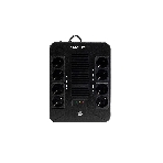 Источник бесперебойного питания SMARTWATT UPS SAFE PRO 1000 черный 1000/600 ВА/Вт, линейно-интерактивный, напольный/настенный, LED индикация, Shuko CEE7/4 - 8 шт. (4 шт. с резервным питанием, 4 шт. - сетевой фильтр), фото10