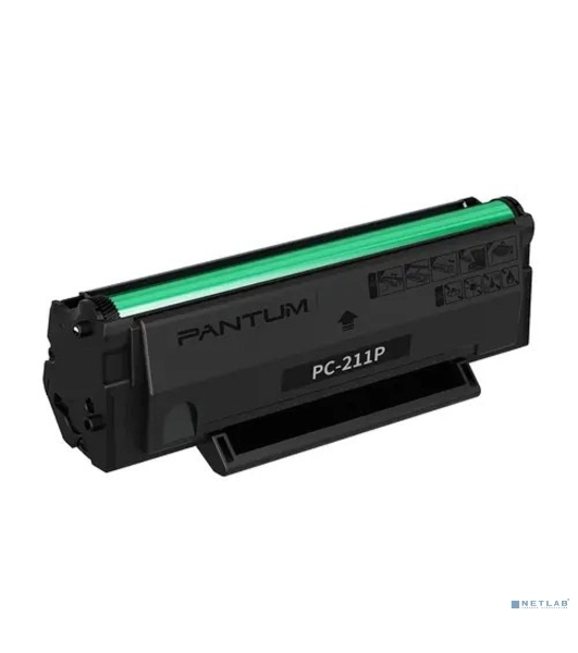 Картридж лазерный Pantum PC-211P, (аналог PC-211EV), черный (1600 стр.) для Pantum Series P2200/2500/M6500/6550/6600