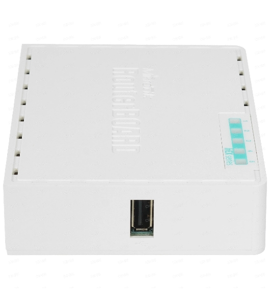 Маршрутизатор MikroTik RB750UPr2 hEX PoE lite 5x Ethernet, раздача PoE, 650 МГц ЦП, 64 МБ 5-портовый 100-Мбитный маршрутизатор с поддержкой PoE на 4-х портах