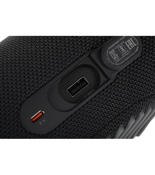 Портативная акустика JBL Charge 5, черный